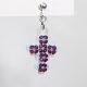 Small Cross - Earrings Anahita - 1